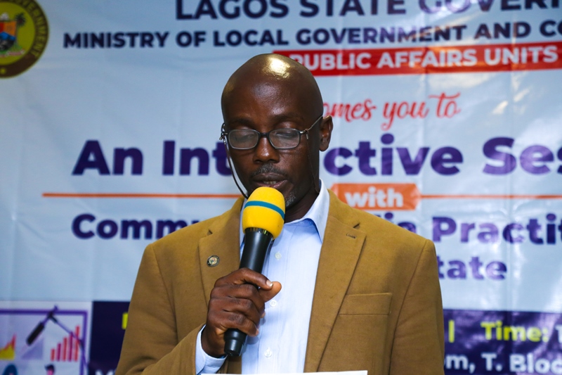 Lagos tasks community media on effective propagation of govt activities at grassroots
