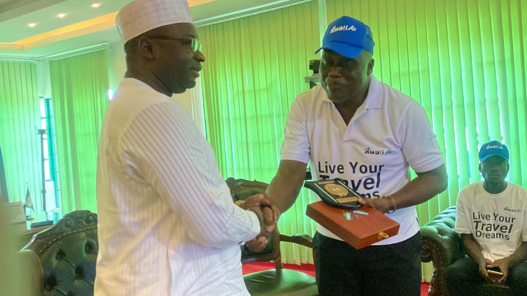 KWATI AIR pays visit to Nigeria Embassy in Sierra Leone