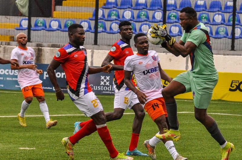 Naija Super 8: Lobi Stars Beat Akwa United To Top Group B