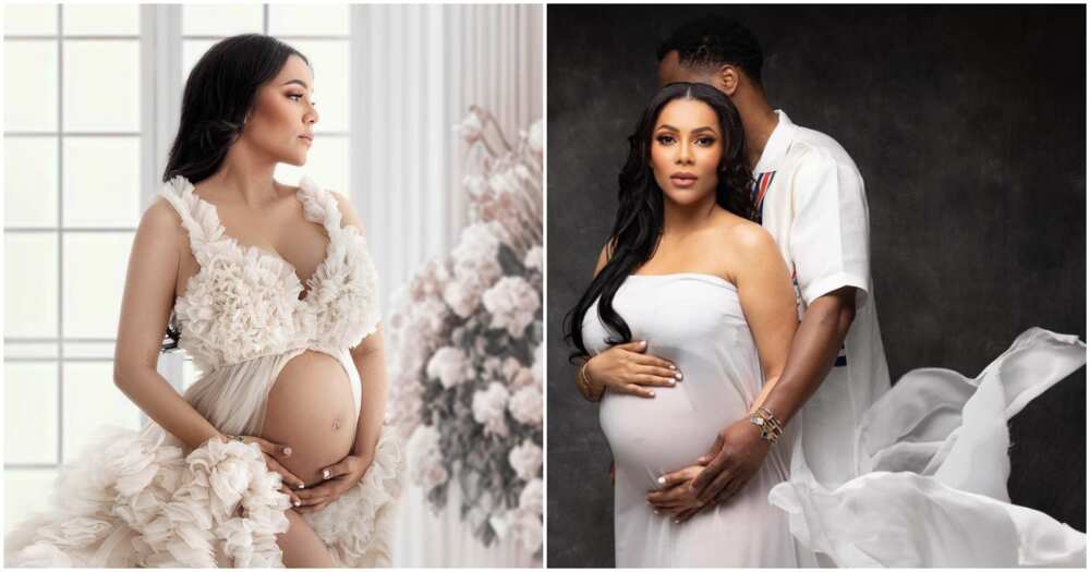 Former BBNaija Star Maria Chike welcomes baby boy