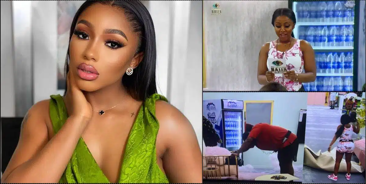 BBNaija:What Mercy Eke Did After The Eviction Show