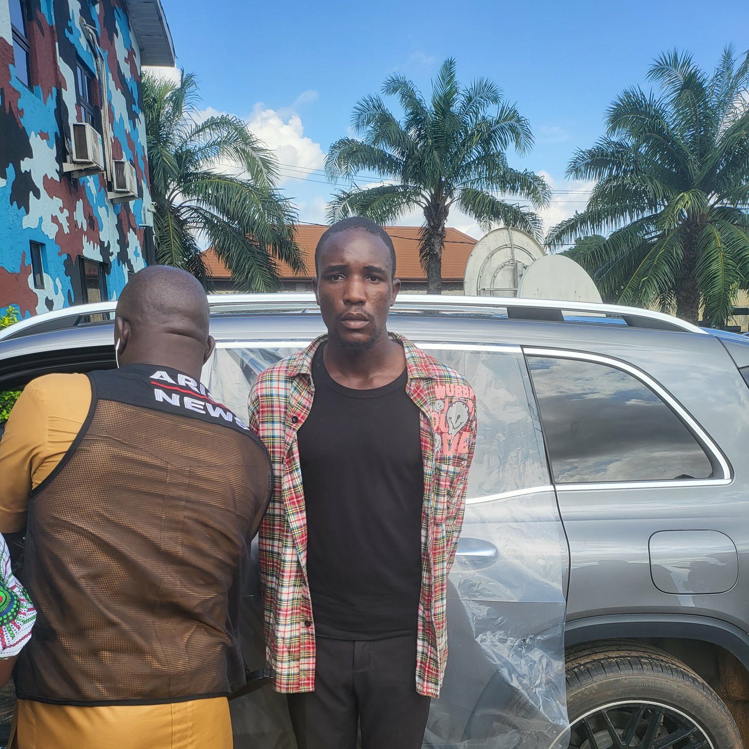 Meshach Sinuphro: Fleeing Abuja N55m Benz thief nabbed in Edo