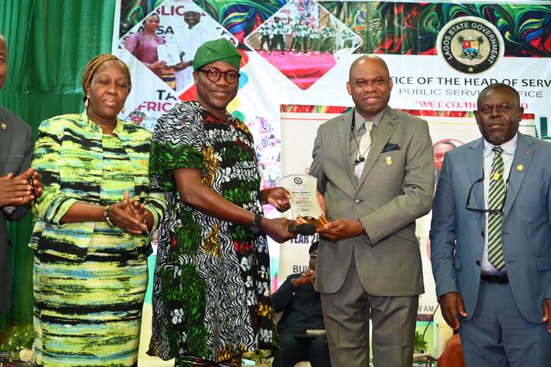 Lagos charges public servants to key into govt's digitalisation of the Service