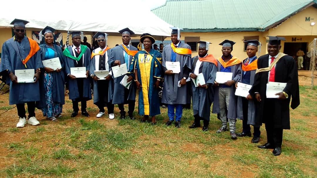 11 prisoners graduate from NOUN, 50 others matriculate in Enugu Custodial Special Centre