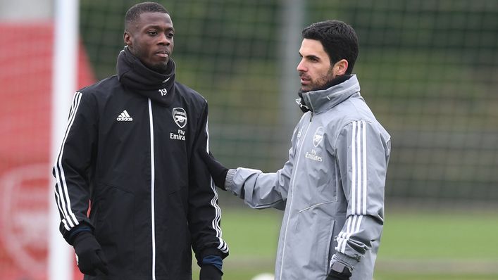 'I was going mad': Nicolas Pepe calls out Arsenal boss Arteta