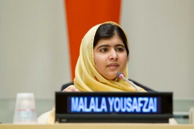 Nobel laureate Malala Yousafza