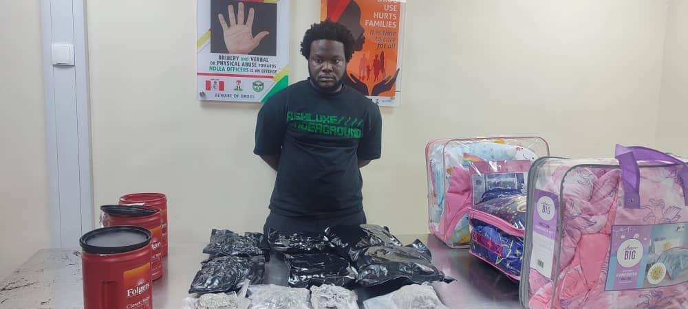 NDLEA nabs artistes’ manager who sell drugs at Quilox, DNA, others