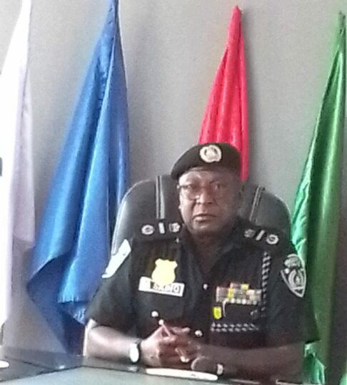 Commandant, Nigeria Police Academy Kano, AIG Sadiq I. Abubakar,