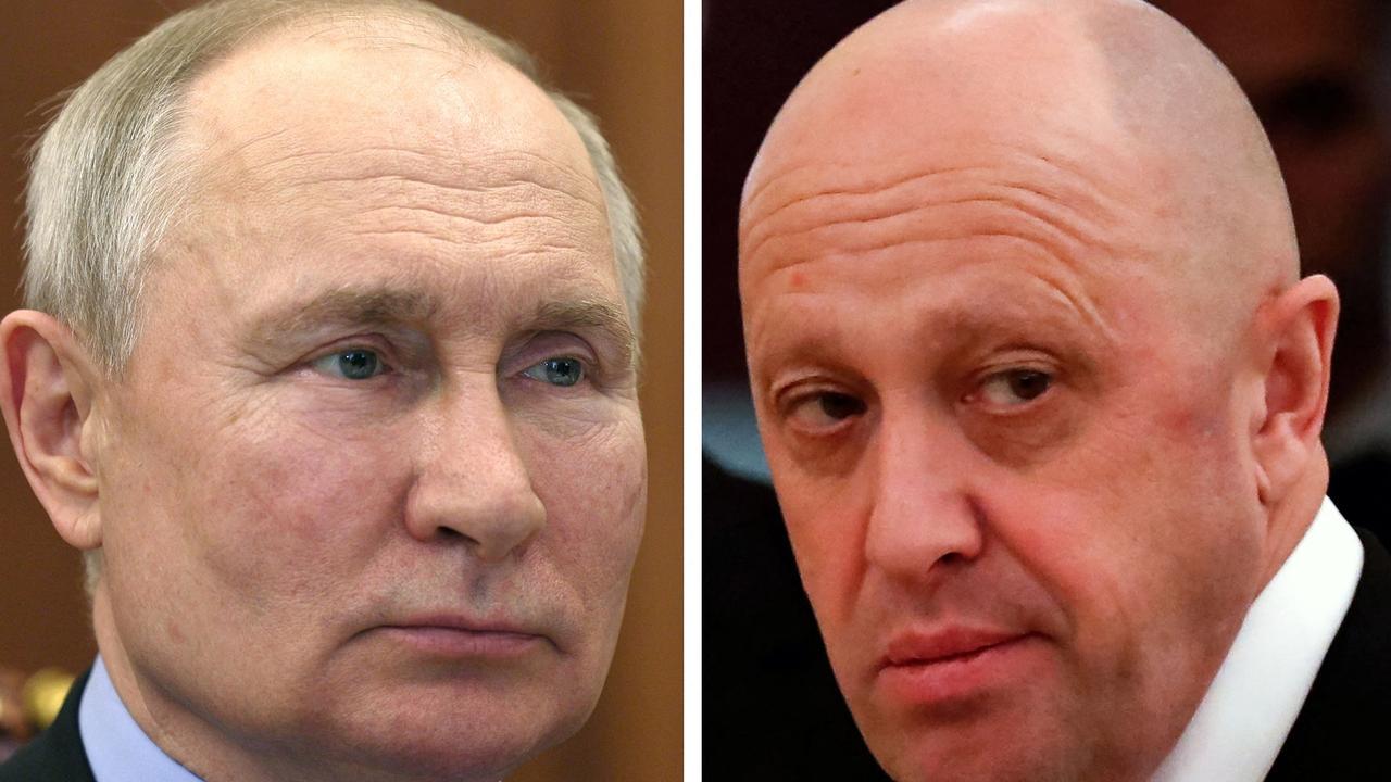President Putin and Prigozhin