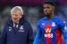 Crystal Palace boss Hodgson 'really sad' to lose Zaha to Galatasaray