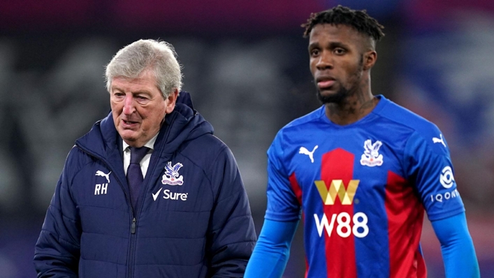 Crystal Palace boss Hodgson 'really sad' to lose Zaha to Galatasaray