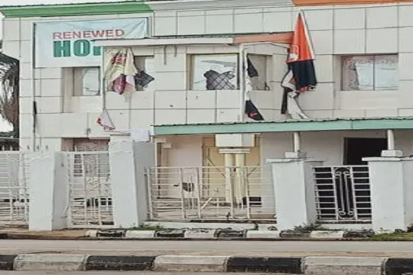 Kogi Government reacts to vandalisation of the campaign office of SDP candidate for November governorship poll in Lokoja, the state capital