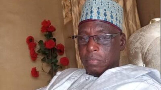 Former Kano State Commissioner of Works and Infrastructure, Idris Wada-Saleh