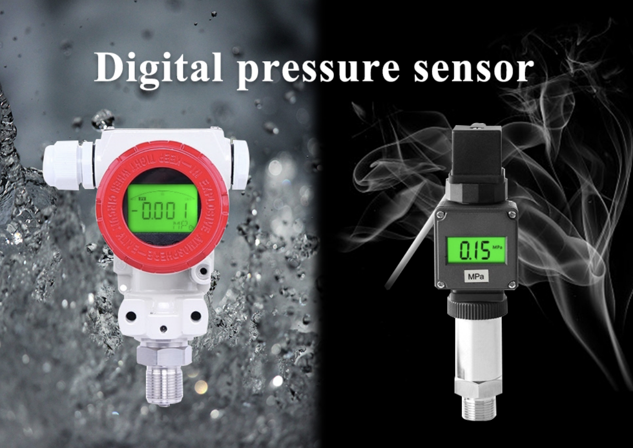 An Introduction To Digital Pressure Sensor Types For Different