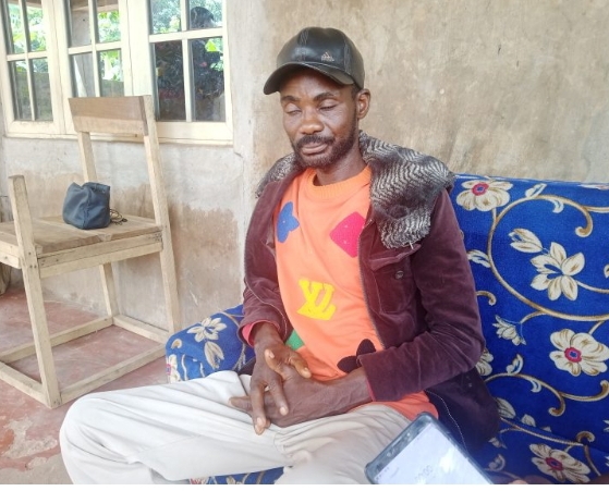 Romanus Ejikeme, father to Mmesoma who was accused of forging 2023 UTME result by  JAMB