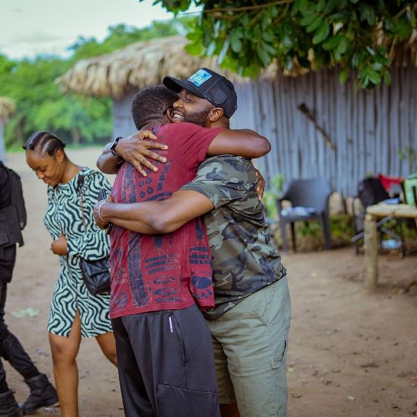 Adebayo visits Afolayan's Film Village
