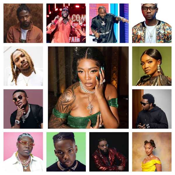 Top 15 Nigerian music titans redefining the global landscape P.M. News