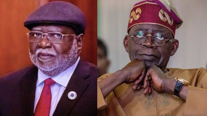 Big lie, CJN never had phone conversation with Tinubu, DSS - S/Court