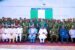 President Bola Tinubu visits Nigerian troops stationed in Guinea-Bissau ahead of Sunday's 63rd Ordinary Session of ECOWAS Heads of State
