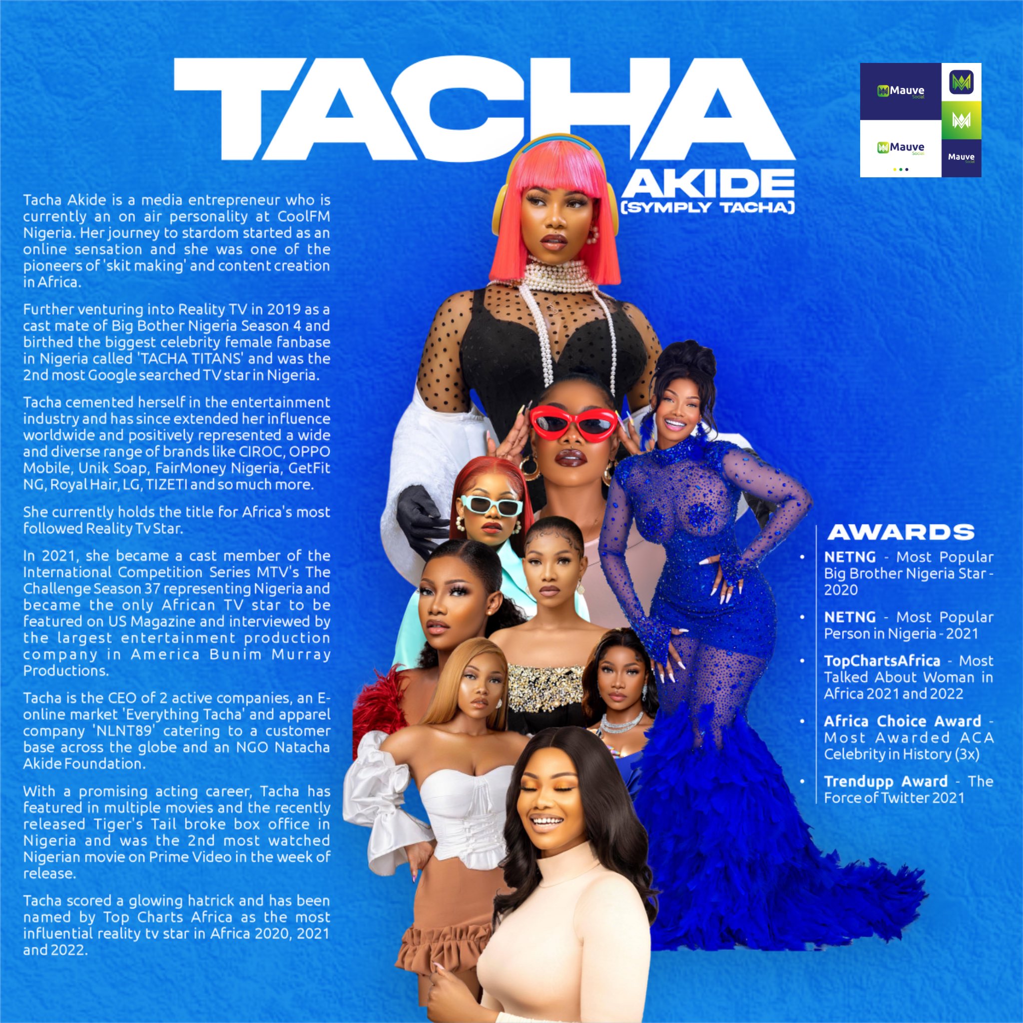 Former BBNaija Star Tacha Gains Unwavering Fan Support