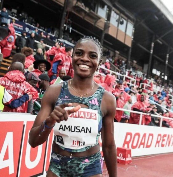 Tobi Amusan, Nigeria’s Women’s hurdles world record-holder dismisses doping rule violation charge leveled on her by AIU.