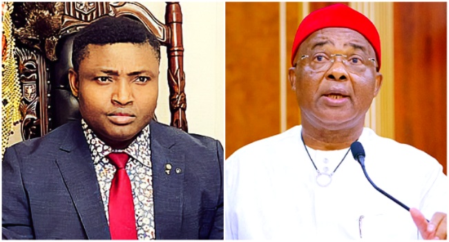 Uzodimma says Ekpa must be brought back to Nigeria to face the wrath of the law