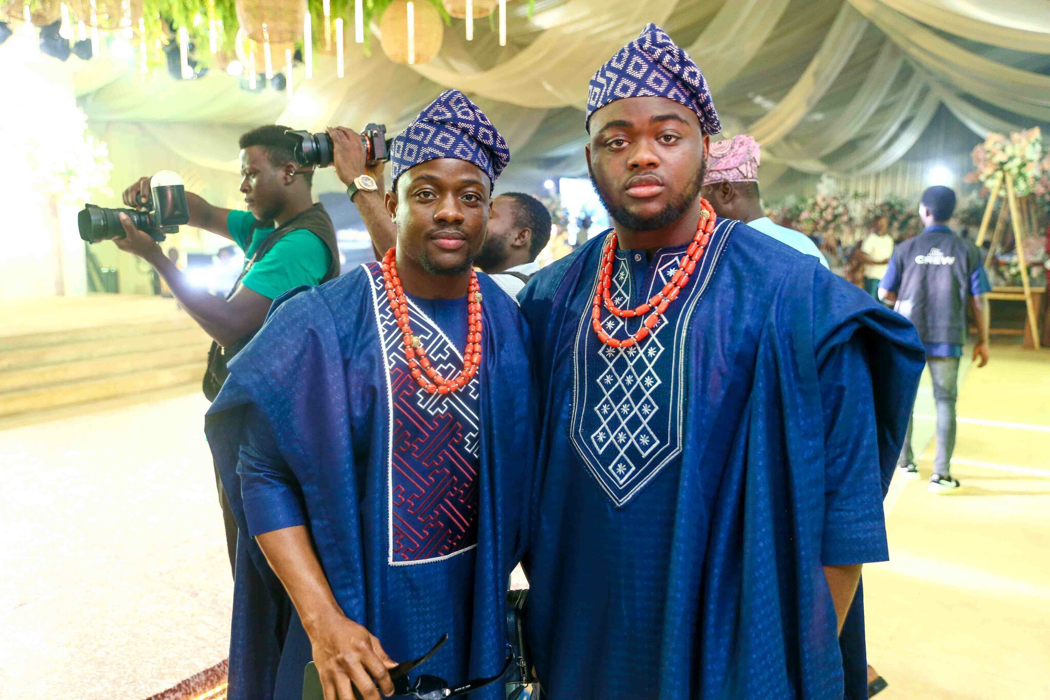 Photos As Cp Disu's Daughter Weds Heartthrob In Lagos - P.m. News