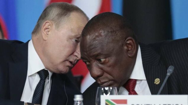What President Putin discussed with South Africa’s Ramaphosa