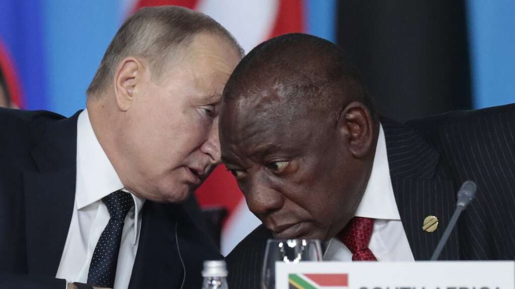 Putin phones South Africa's Ramaphosa: What they discussed