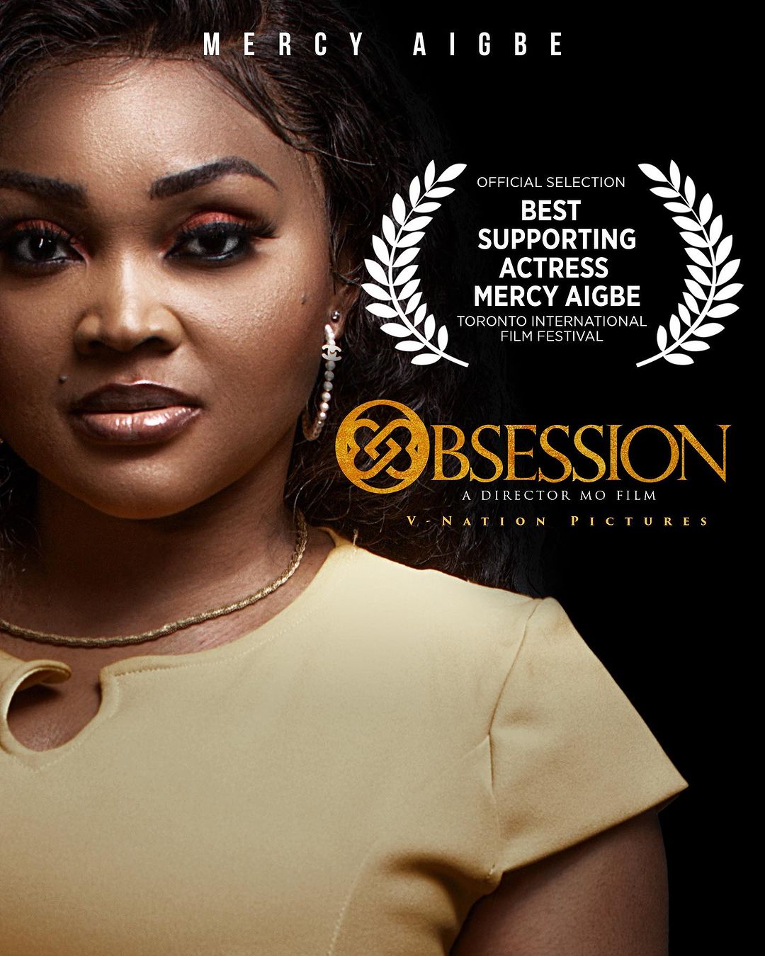 Mercy Aigbe Bags Toronto Film Festival Recognition