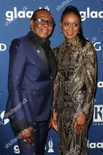 Gloria Carter, mother of American rap mogul Jay-Z,  and  lesbian lover, Roxanne Wilshire during their marriage