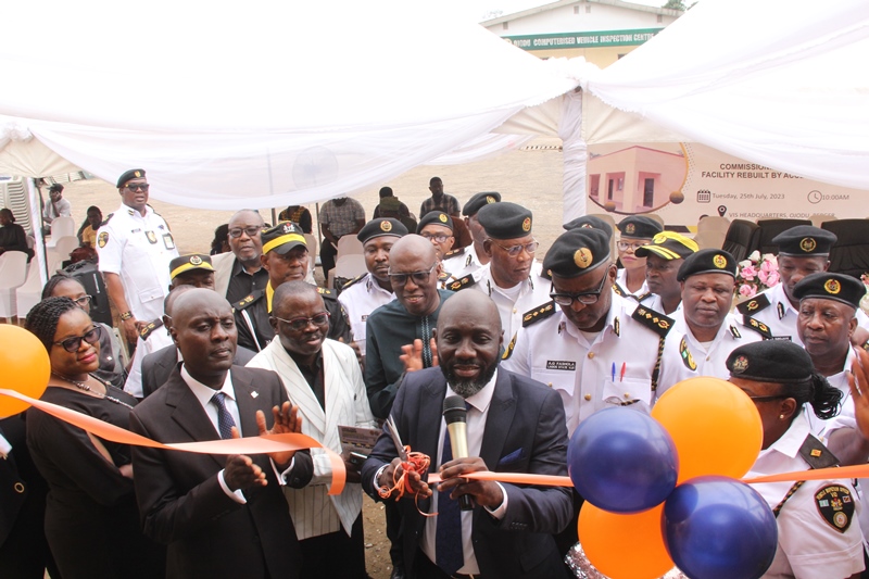Lagos thumbs up Access Bank for rebuilding VIS office burnt during #EndSARS protest
