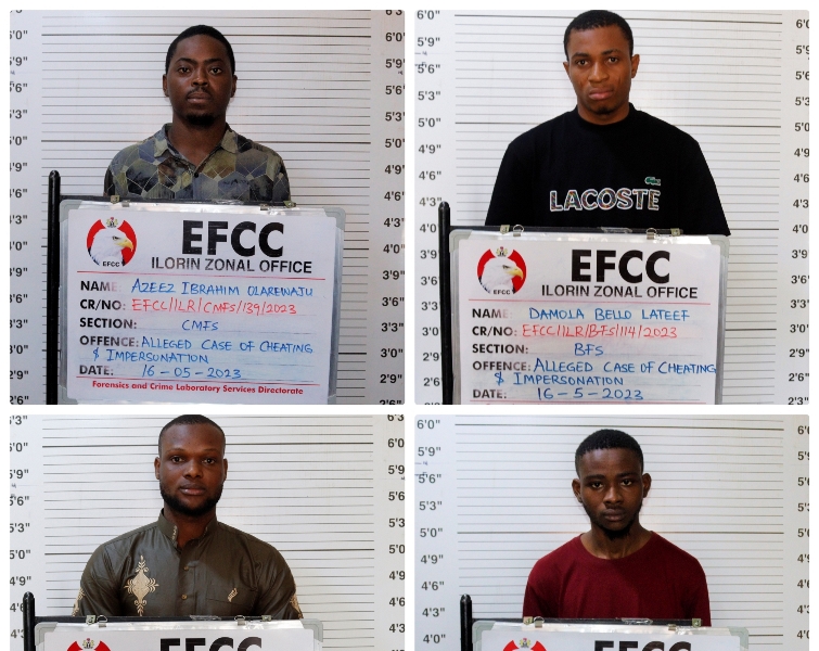 Cinematographer Abiodun, three others jailed for Cybercrime in Kwara