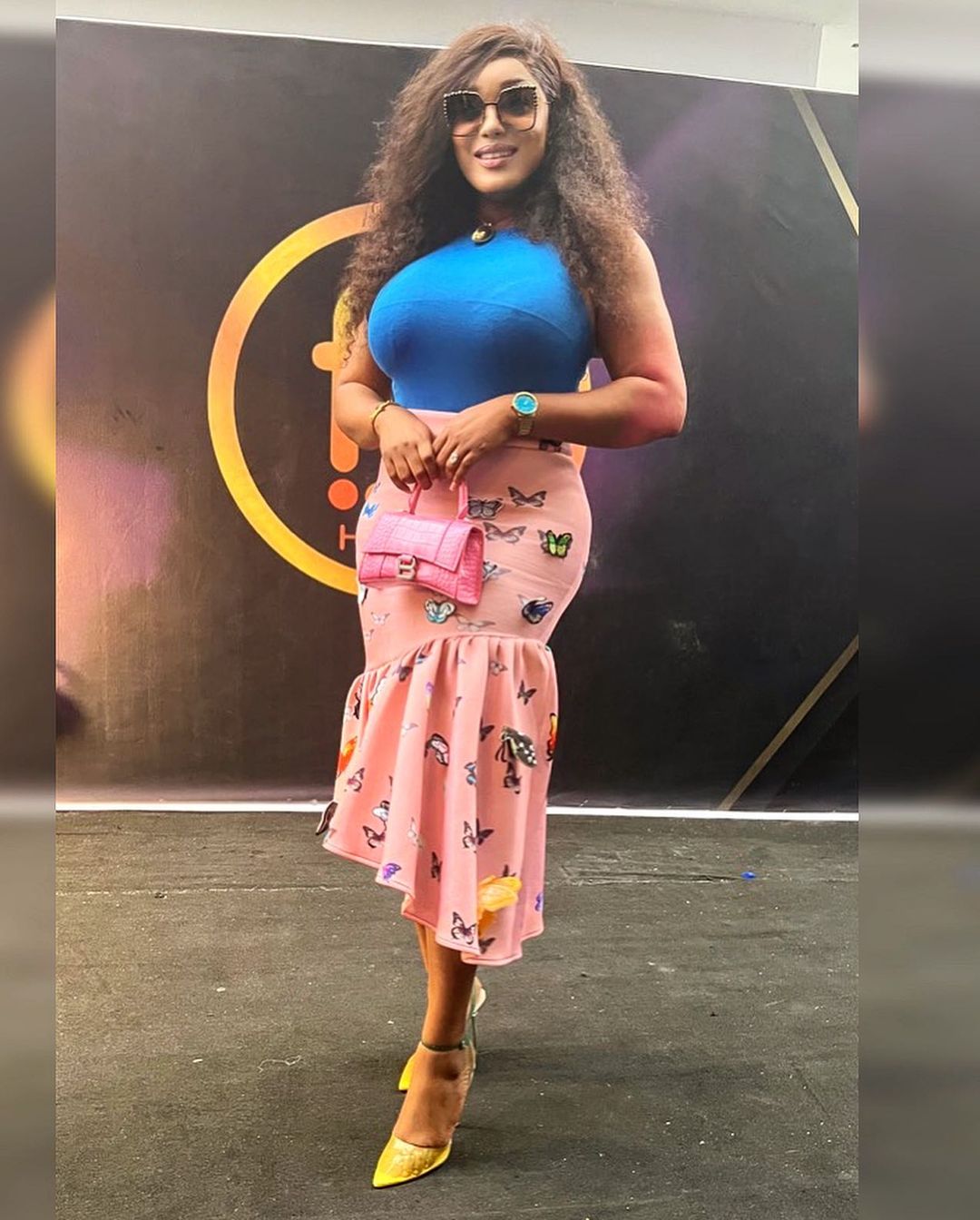 Flipscript Homes:Peggy Ovire Celebrates Chika Ike's Success.