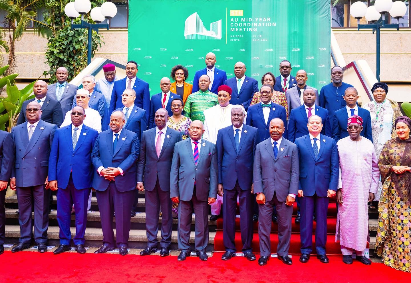 African Leaders Reaffirm Commitment To Integration, Development ...