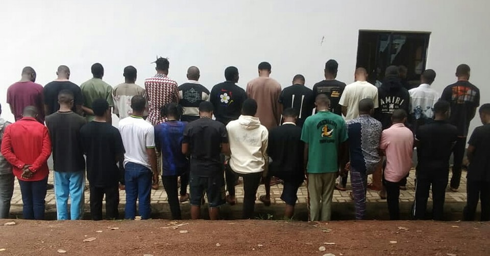 Money ritual: Yahoo boys arrested in Port Harcourt