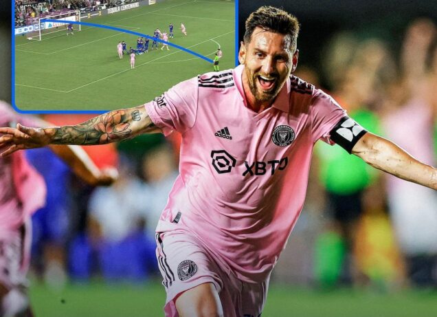 Lionel Messi and Jordi Alba subbed out of Inter Miami match in