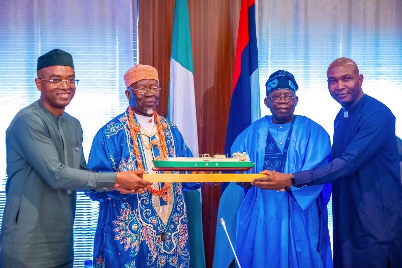 Tinubu says his government will utilise gas to boost economy