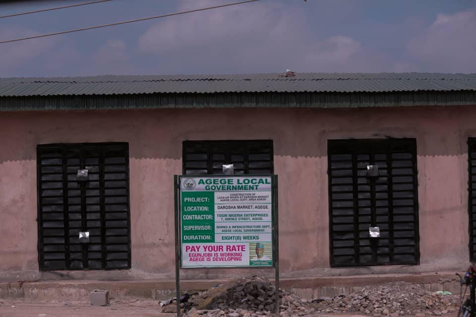 Agege LG transforms criminals’ hideout to market