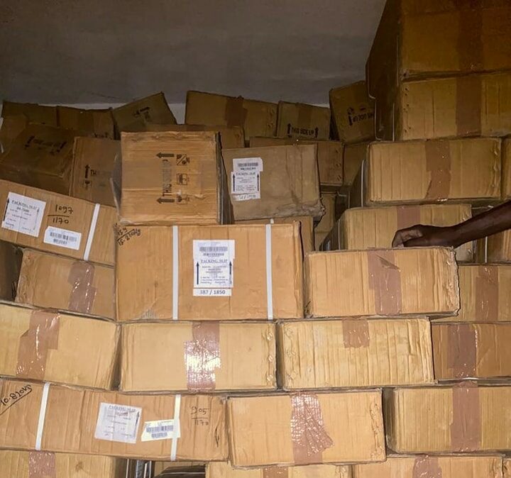 NDLEA raids drug warehouse in Alaba, recovers N4.8billion worth of opioids