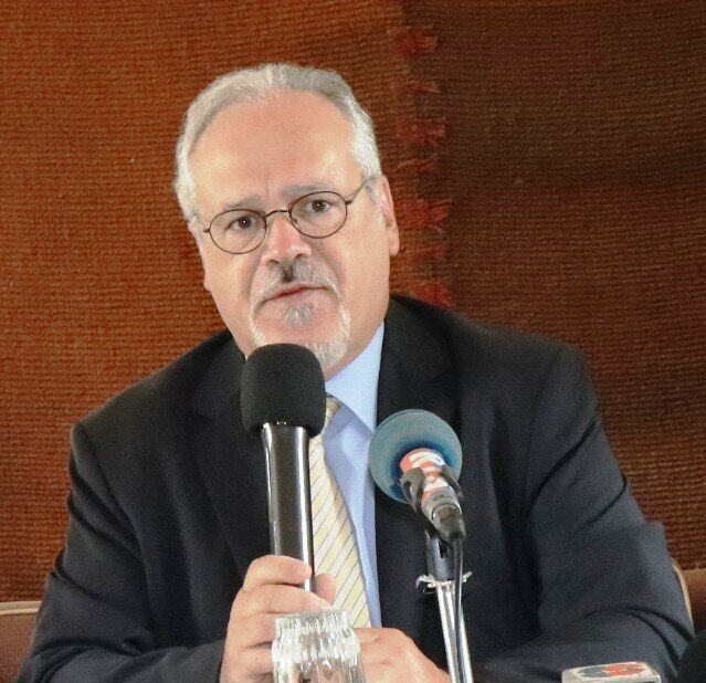 French Ambassador Sylvain Itte