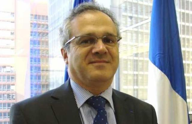 France's Ambassador Sylvain Itte
