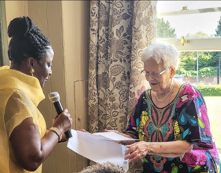 Edo First Lady, Betsy Obaseki who represented her husband at the birthday celebration in UK, extended his commendation to Mrs. Alli-Walker
