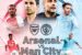Arsenal Battle Manchester City Sunday for Community Shield