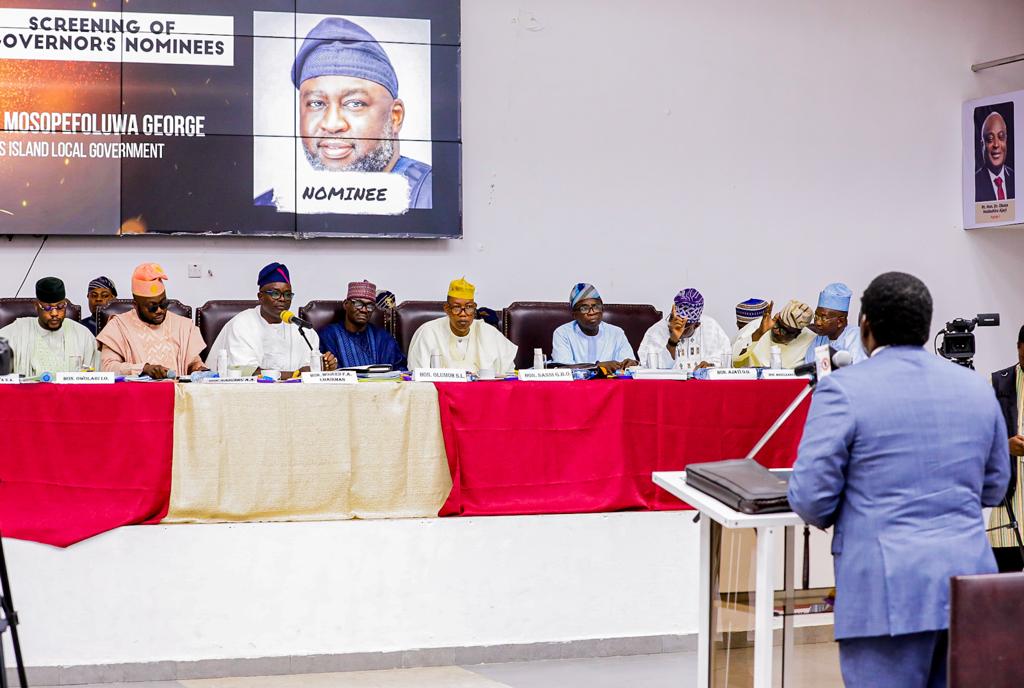 Lagos Assembly drills Sanwo-Olu's cabinet nominees