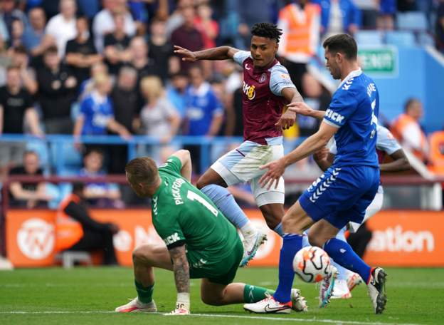 Aston Villa thrash Everton to secure first win of 2023/2024 season - P.M.  News