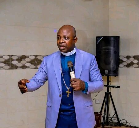 Police arrest Abia Bishop Timothy Otu over the death of a members of his church he had lodged in hotel with, Evangelist Happiness Echezie.