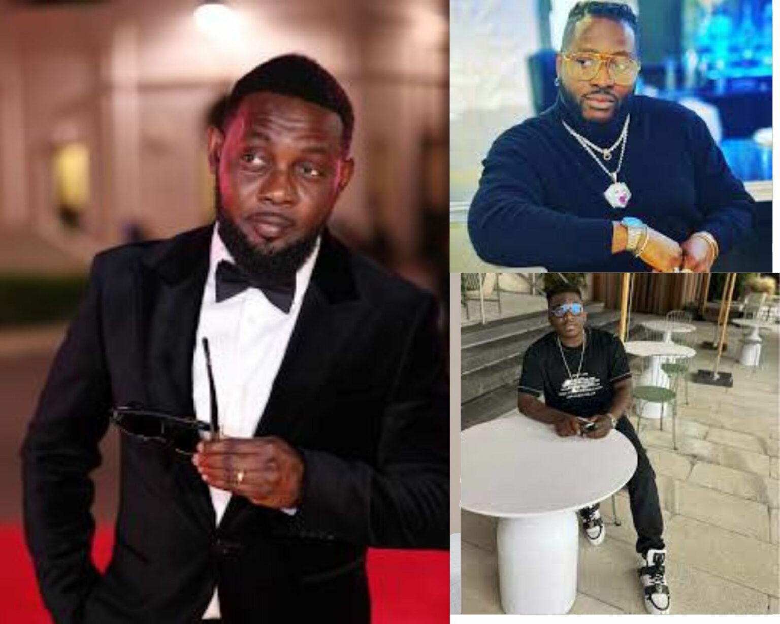 Olu Maintain & Dewaves Support AY Comedian After Loss - P.M. News
