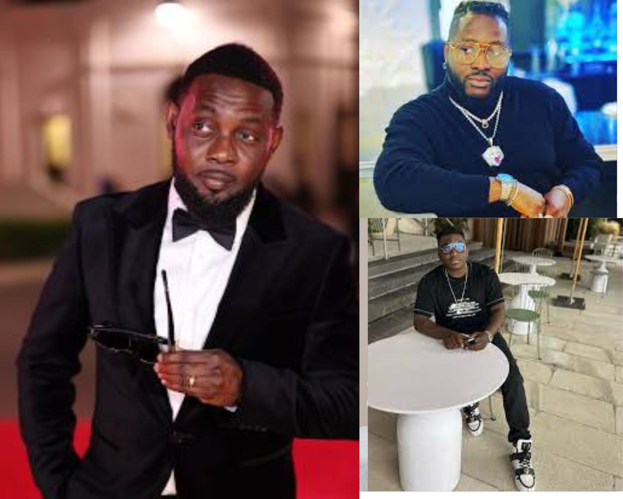 Very Grateful”: Olu Maintain Takes Comedian AY Makun's Wife