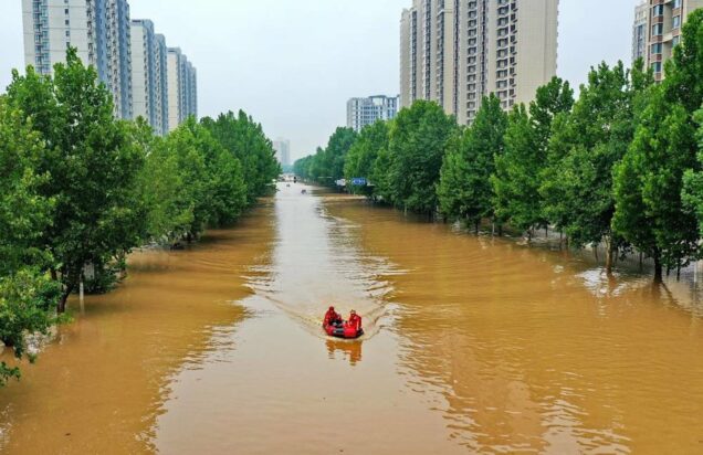At least nine dead in China’s flood-affected Hebei province